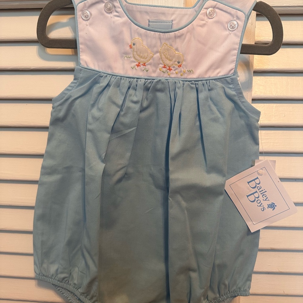 Bailey Boys Blue Baby Bubble